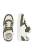 KAPPA Sneaker 'BASH' albastru deschis / galben / oliv / alb - Pled.ro