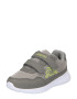 KAPPA Sneaker 'CRACKER II' gri taupe / gri piatră / verde limetă - Pled.ro