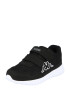 KAPPA Sneaker 'Cracker II' negru / alb - Pled.ro