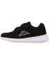 KAPPA Sneaker 'Cracker II' negru / alb - Pled.ro