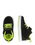 KAPPA Sneaker verde / negru / alb - Pled.ro