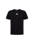 KAPPA Tricou 'LEMBRO' negru / alb - Pled.ro