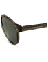 Kapten & Son Ochelari de soare 'Marais Transparent Olive Green' kaki - Pled.ro