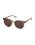 Kapten & Son Ochelari de soare 'Nairobi Transparent Hazel Brown' maro deschis - Pled.ro