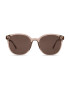 Kapten & Son Ochelari de soare 'Nairobi Transparent Hazel Brown' maro deschis - Pled.ro