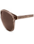 Kapten & Son Ochelari de soare 'Nairobi Transparent Hazel Brown' maro deschis - Pled.ro