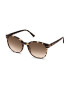 Kapten & Son Ochelari de soare 'Nairobi Crystal Tortoise Brown' maro / maro deschis - Pled.ro