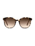 Kapten & Son Ochelari de soare 'Nairobi Crystal Tortoise Brown' maro / maro deschis - Pled.ro