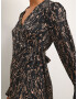 KAREN BY SIMONSEN Rochie 'Lotus' bej / negru - Pled.ro