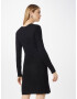 KAREN BY SIMONSEN Rochie tricotat 'Freya' negru - Pled.ro