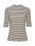 KAREN BY SIMONSEN Tricou 'Candace' negru / alb - Pled.ro