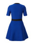 Karen Millen Rochie albastru cobalt / negru - Pled.ro