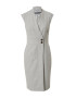 Karen Millen Rochie mulate gri amestecat - Pled.ro