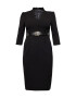 Karen Millen Rochie negru - Pled.ro