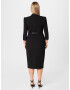 Karen Millen Rochie negru - Pled.ro