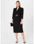 Karen Millen Rochie negru - Pled.ro