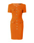 Karen Millen Rochie portocaliu - Pled.ro