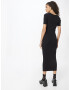 Karen Millen Rochie tricotat negru - Pled.ro