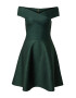 Karen Millen Rochie de cocktail verde pin - Pled.ro