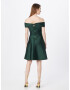 Karen Millen Rochie de cocktail verde pin - Pled.ro