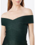 Karen Millen Rochie de cocktail verde pin - Pled.ro