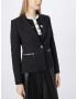 Karen Millen Sacou negru - Pled.ro