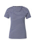 Karen Millen Tricou bleumarin / alb - Pled.ro