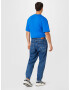 Karl Kani Jeans albastru denim / alb - Pled.ro