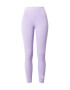 Karl Kani Leggings mov pastel / alb - Pled.ro