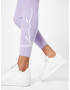 Karl Kani Leggings mov pastel / alb - Pled.ro