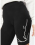 Karl Kani Leggings negru / alb - Pled.ro