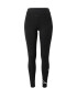 Karl Kani Leggings 'Signature' negru / alb - Pled.ro