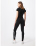 Karl Kani Leggings 'Signature' negru / alb - Pled.ro