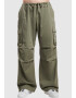 Karl Kani Pantaloni verde - Pled.ro