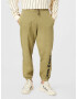 Karl Kani Pantaloni verde deschis / negru - Pled.ro