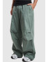 Karl Kani Pantaloni verde pastel - Pled.ro