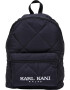 Karl Kani Rucsac negru / alb - Pled.ro