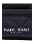 Karl Kani Rucsac negru / alb - Pled.ro