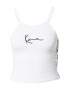 Karl Kani Top negru / alb - Pled.ro