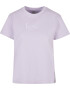 Karl Kani Tricou mov pastel / alb - Pled.ro