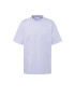 Karl Kani Tricou mov pastel / alb - Pled.ro