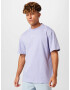 Karl Kani Tricou mov pastel / alb - Pled.ro