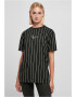 Karl Kani Tricou negru / alb - Pled.ro