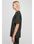 Karl Kani Tricou negru / alb - Pled.ro