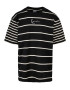 Karl Kani Tricou negru / alb - Pled.ro