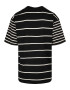 Karl Kani Tricou negru / alb - Pled.ro