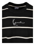 Karl Kani Tricou negru / alb - Pled.ro