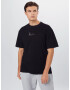 Karl Kani Tricou 'Signature' negru / alb - Pled.ro