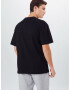 Karl Kani Tricou 'Signature' negru / alb - Pled.ro