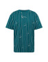 Karl Kani Tricou verde / alb - Pled.ro